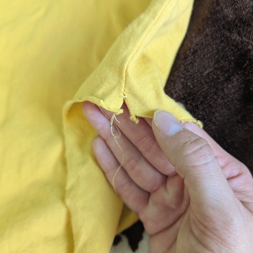 BAD Hand Cut Tee! - Picture 3 of 4